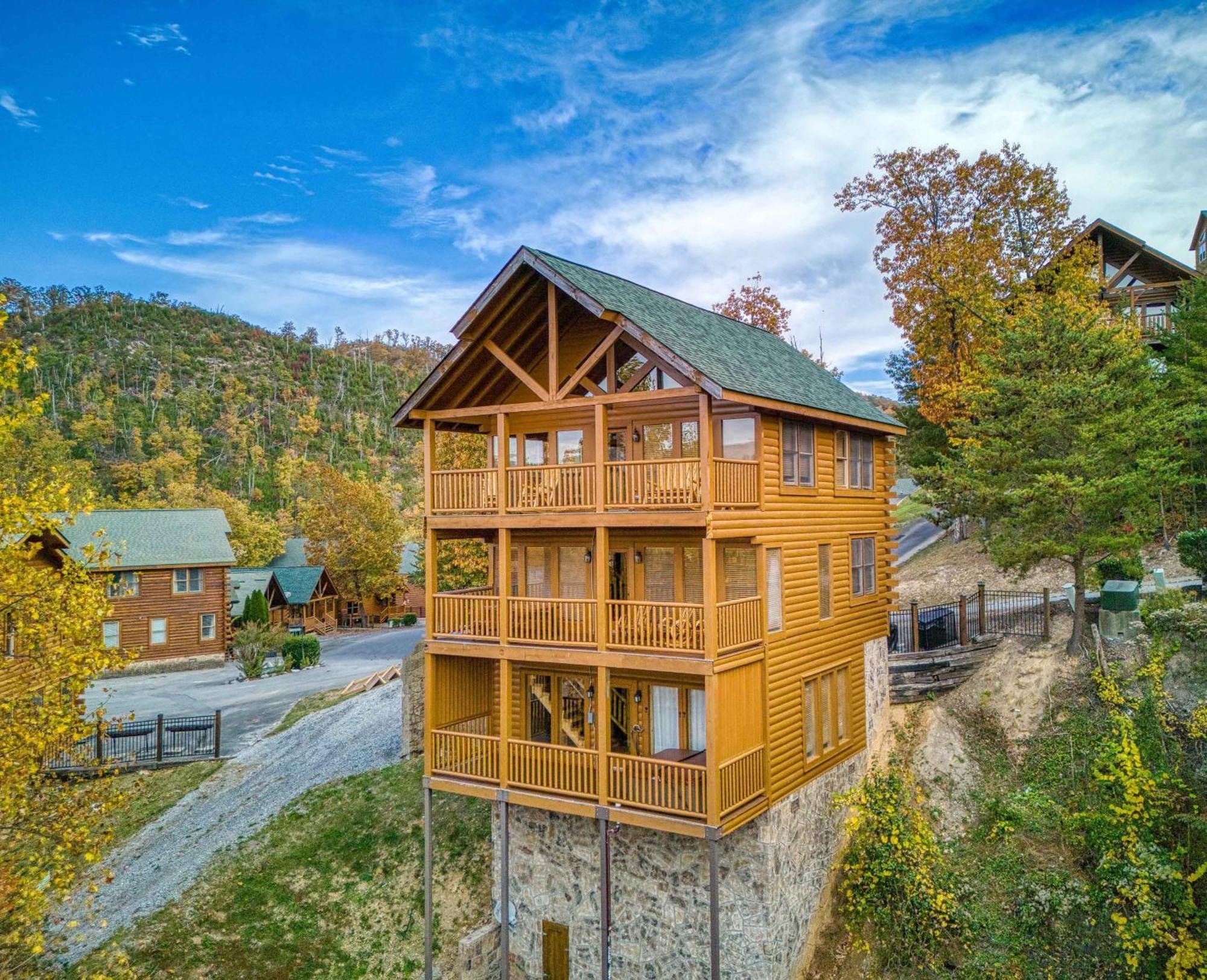 Awesome View, Pool, Hot Tub Game Room, Fireplace Сев'єрвілл Екстер'єр фото