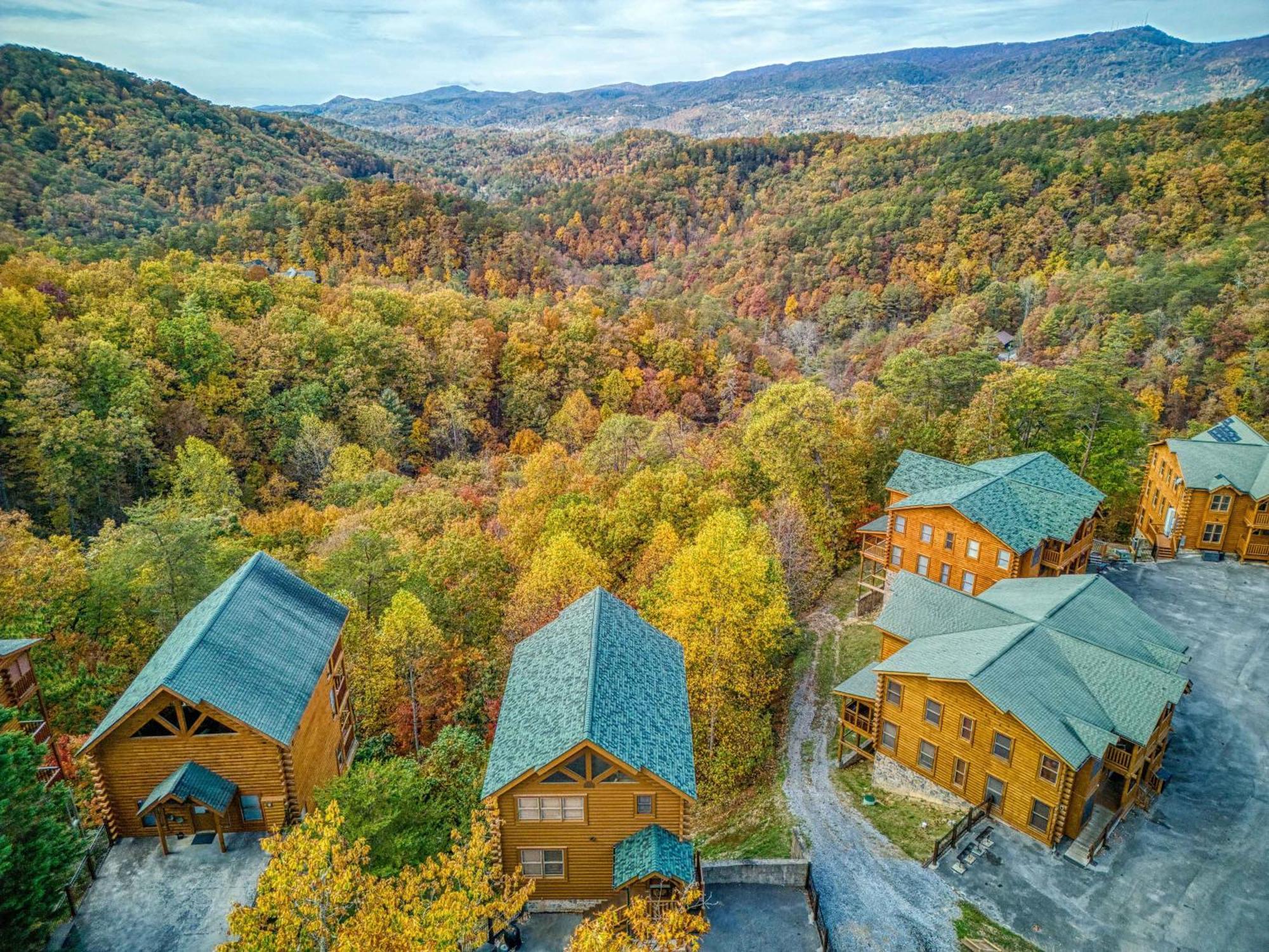 Awesome View, Pool, Hot Tub Game Room, Fireplace Сев'єрвілл Екстер'єр фото